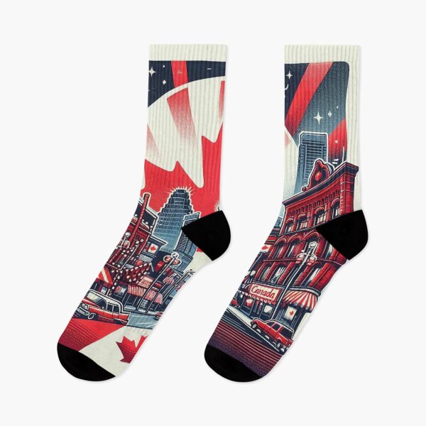 Item preview, Canada Day 7 designed and sold by ToddMichaelArt.