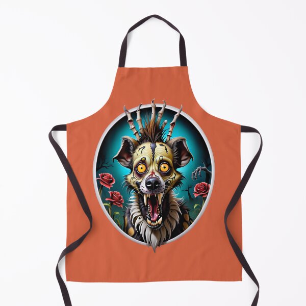Item preview, Crazy African Wild Dog Zombie designed and sold by TheArtOfPat.