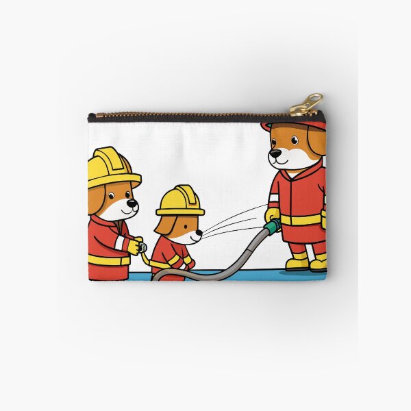 Item preview, Firefighters in a Doodle Rescue designed and sold by omerfdln34.
