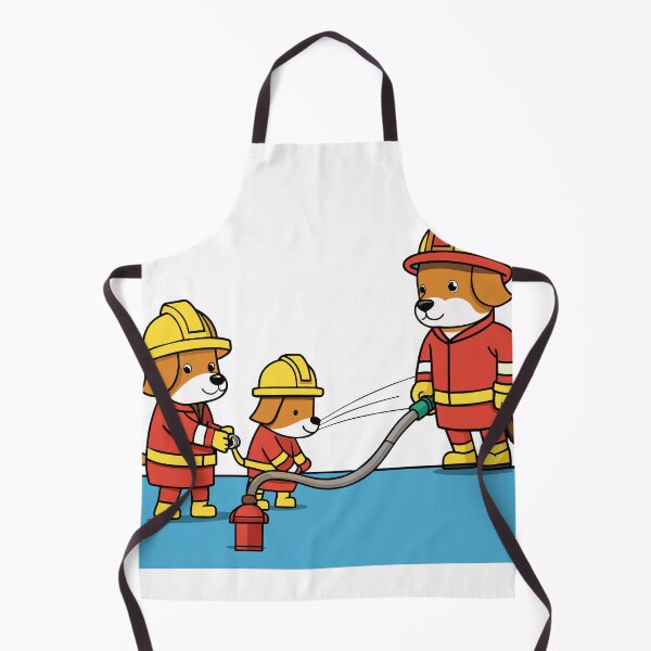 Item preview, Firefighters in a Doodle Rescue designed and sold by omerfdln34.