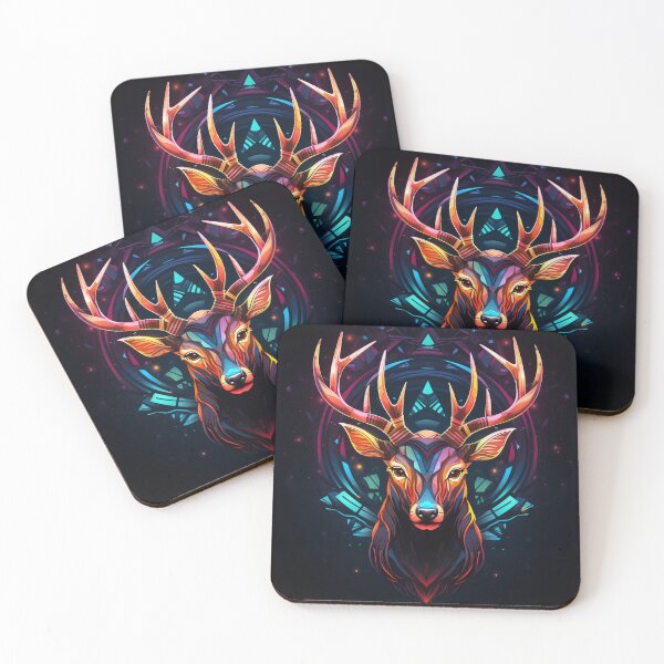 Item preview, Stag Neon Art 25 designed and sold by AstroRisq.