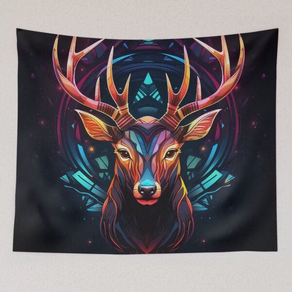 Item preview, Stag Neon Art 25 designed and sold by AstroRisq.