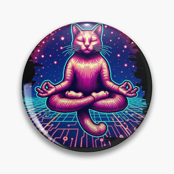 Item preview, Cat in deep concentration designed and sold by wrdiv73.