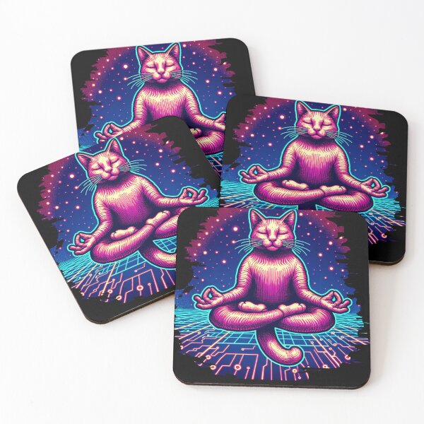 Item preview, Cat in deep concentration designed and sold by wrdiv73.
