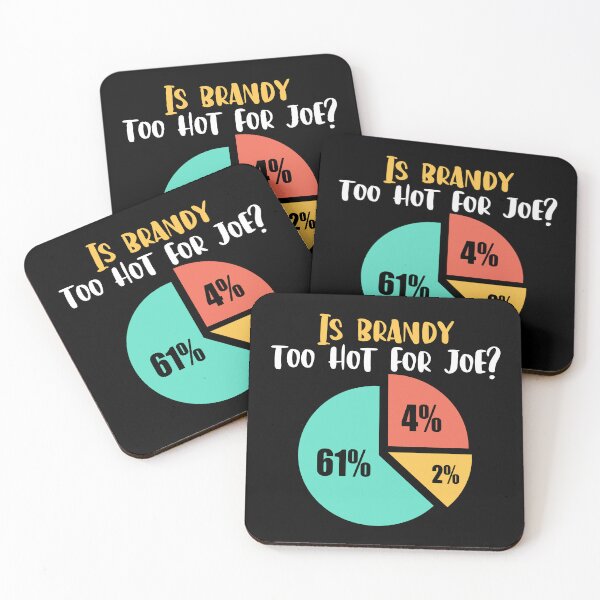 Item preview, Is brandy too hot for joe - Joe Dirt Film  designed and sold by Sticker Up.