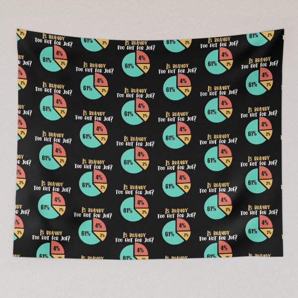 Item preview, Is brandy too hot for joe - Joe Dirt Film  designed and sold by Sticker Up.