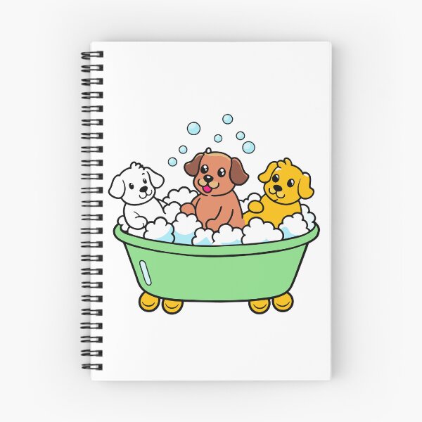Item preview, Puppies Having a Bubble Bath designed and sold by omerfdln34.