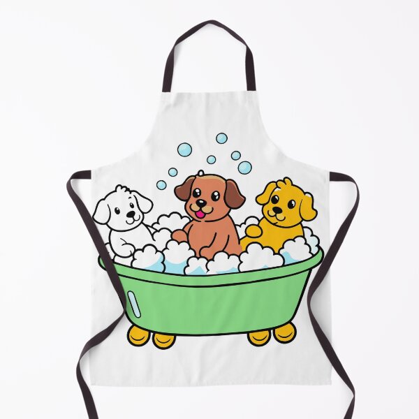 Item preview, Puppies Having a Bubble Bath designed and sold by omerfdln34.