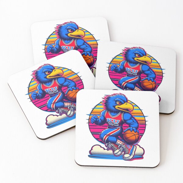 Item preview, KU Cool | University of Kansas Jayhawk Basketball Player designed and sold by litchick1977.
