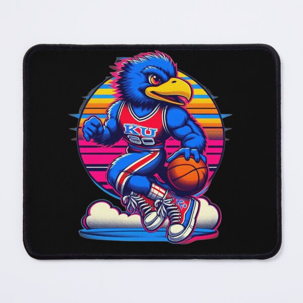 Item preview, KU Cool | University of Kansas Jayhawk Basketball Player designed and sold by litchick1977.