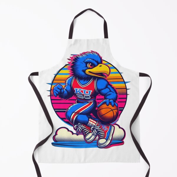 Item preview, KU Cool | University of Kansas Jayhawk Basketball Player designed and sold by litchick1977.