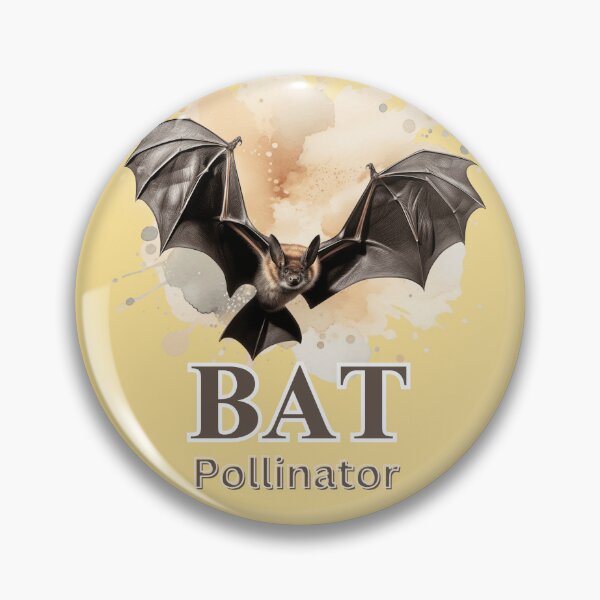 Item preview, BAT POLLINATORS play a crucial role in our ecosystems. designed and sold by walkingrock.
