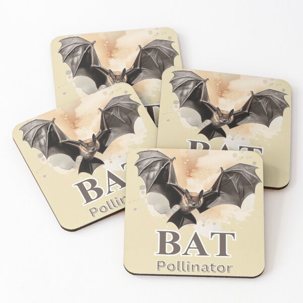 Item preview, BAT POLLINATORS play a crucial role in our ecosystems. designed and sold by walkingrock.