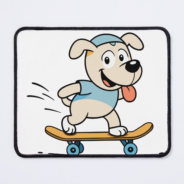 Item preview, Puppy Riding a Skateboard designed and sold by omerfdln34.