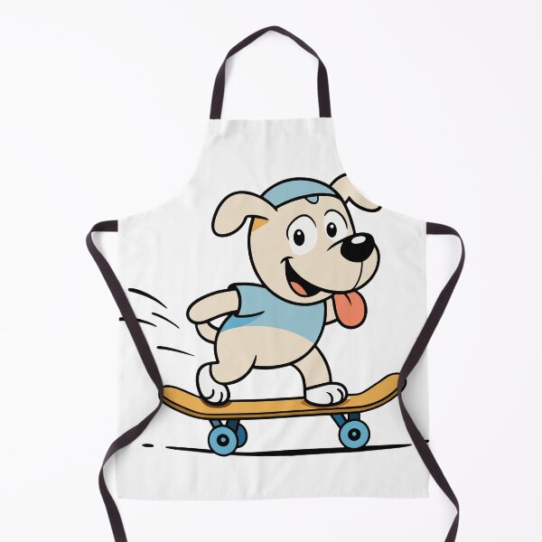 Item preview, Puppy Riding a Skateboard designed and sold by omerfdln34.