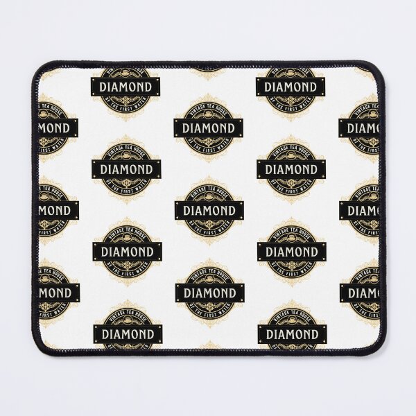 Item preview, Diamond of the First Water Vintage Tea House designed and sold by alksongbird.