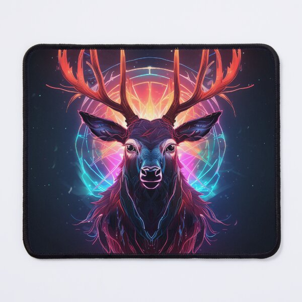 Item preview, Stag Neon Art 26 designed and sold by AstroRisq.