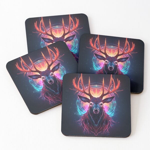 Item preview, Stag Neon Art 26 designed and sold by AstroRisq.