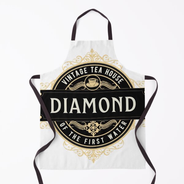 Item preview, Diamond of the First Water Vintage Tea House designed and sold by alksongbird.