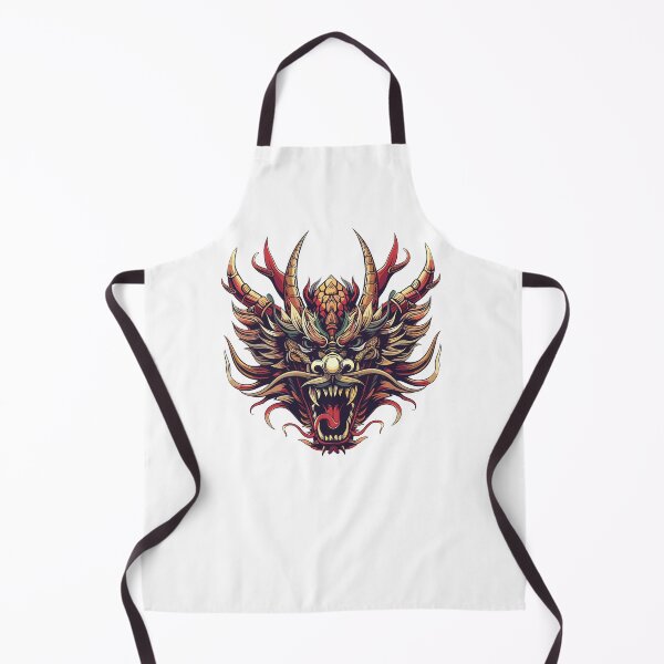 Item preview, Abstract Dragon Head designed and sold by arappelet.