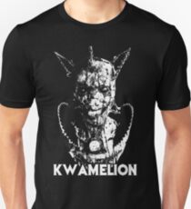 Kwamelion Props and Effects Hell Creature Slim Fit T-Shirt
