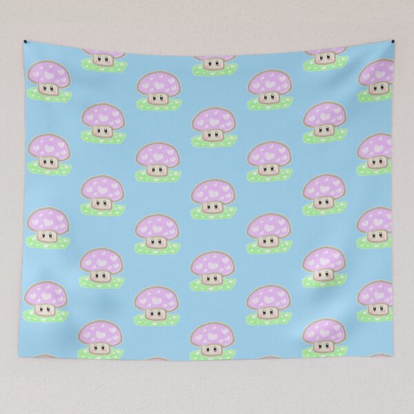 Item preview, Lavender Mushie designed and sold by BubbleFluffCo.