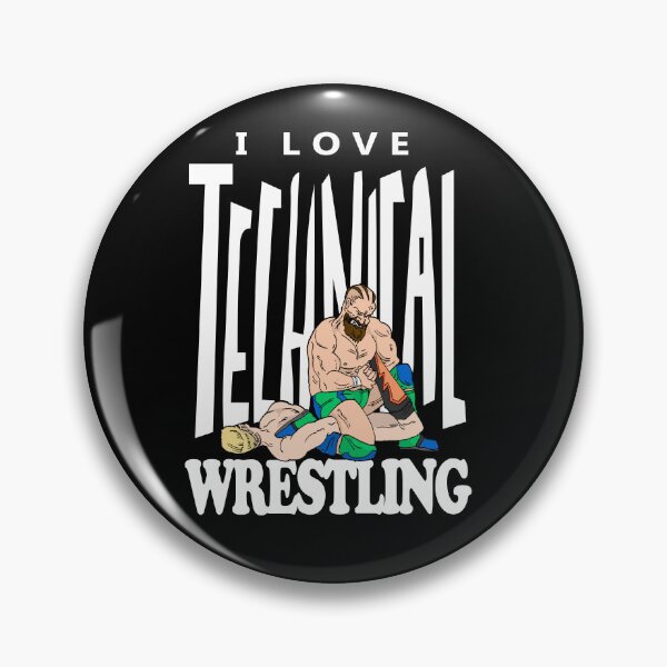 Item preview, I Love Technical Wrestling designed and sold by Adam Florian.