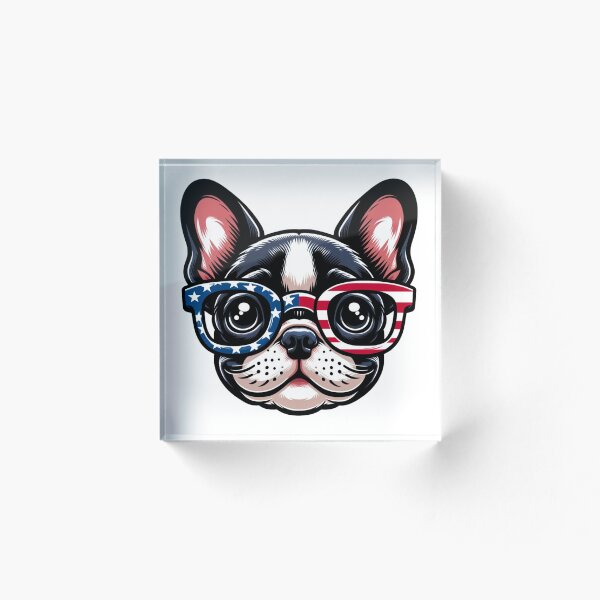 Item preview, Patriotic French Bulldog  designed and sold by au2515.