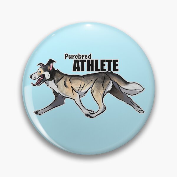 Item preview, Sable Alaskan Husky - Purebred Athlete designed and sold by Sparklepupfaeri.