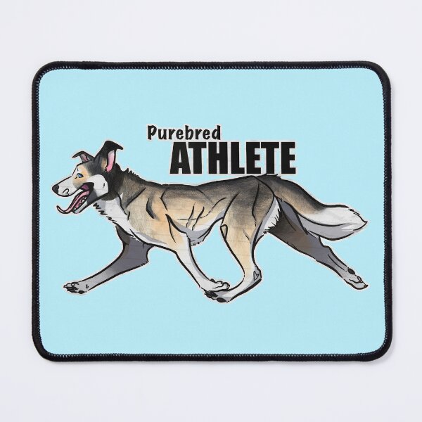 Item preview, Sable Alaskan Husky - Purebred Athlete designed and sold by Sparklepupfaeri.