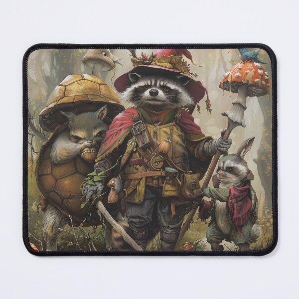 Item preview, Raccoon Warrior designed and sold by Shed-Vibes.