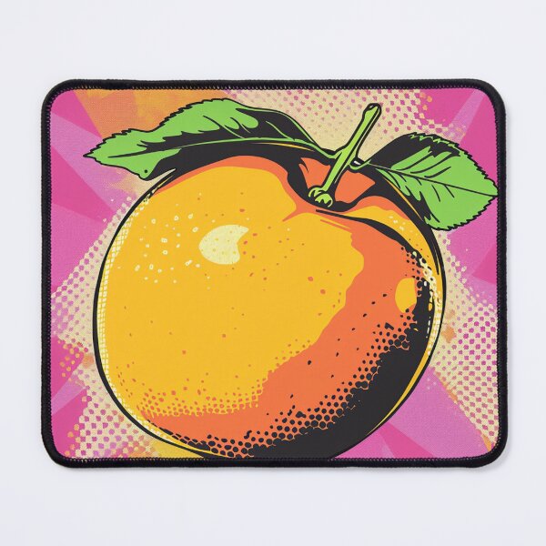 Item preview, Apricot Pop Art 1 designed and sold by AstroRisq.