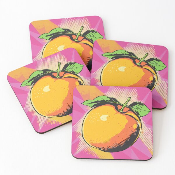 Item preview, Apricot Pop Art 1 designed and sold by AstroRisq.