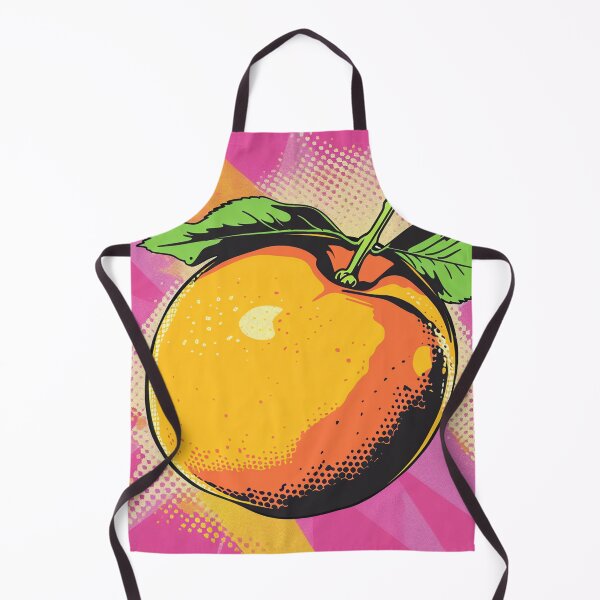 Item preview, Apricot Pop Art 1 designed and sold by AstroRisq.