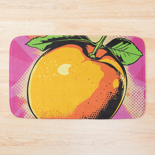 Item preview, Apricot Pop Art 1 designed and sold by AstroRisq.