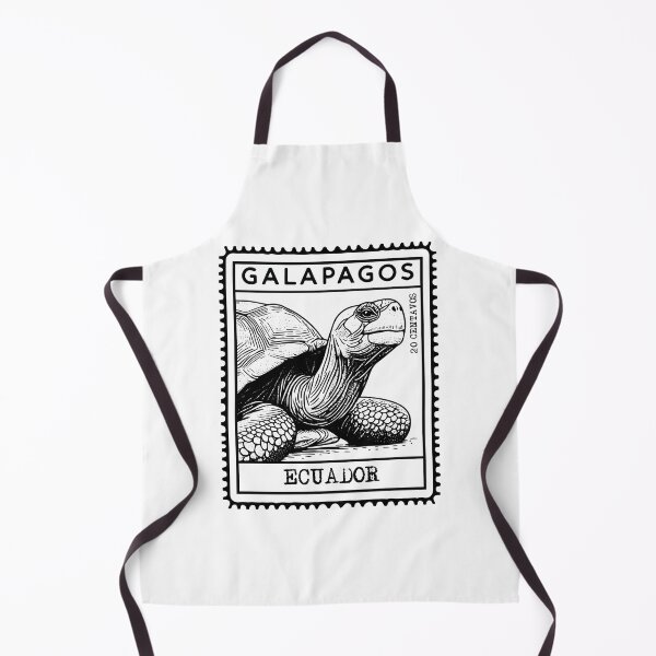 Item preview, Tortoise postage stamp from Ecuador, Galapagos designed and sold by by helaenrose.
