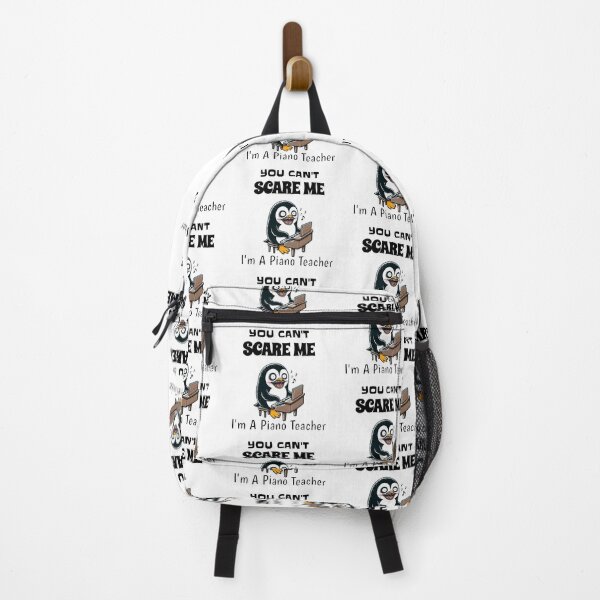 Item preview, You Can't Scare Me I'm A Piano Teacher Penguin designed and sold by LemuellTrends.