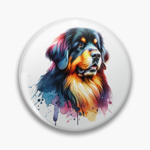 Item preview, Watercolor Hovawart designed and sold by TheAnimalZ00.
