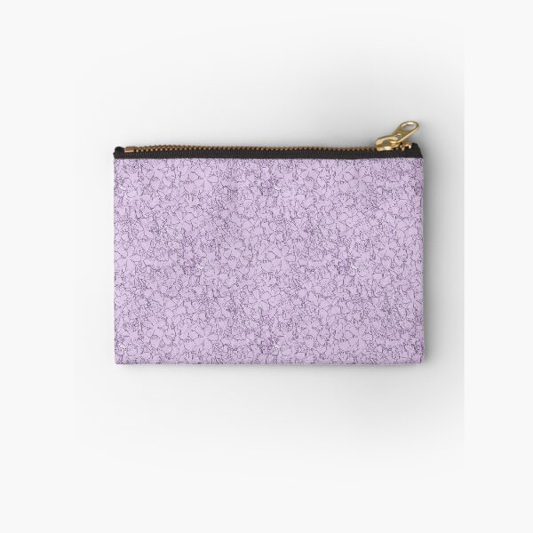 Item preview, Floral Imprints on Pastel Purple designed and sold by Artistestella.