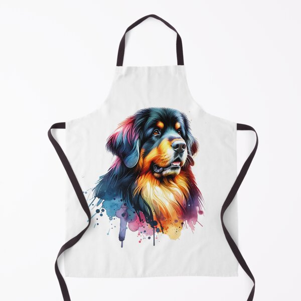 Item preview, Watercolor Hovawart designed and sold by TheAnimalZ00.