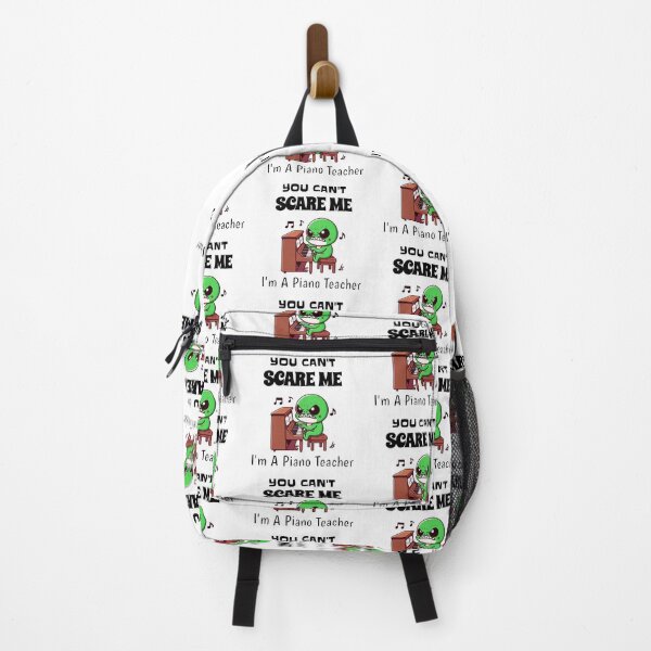 Item preview, You Can't Scare Me I'm A Piano Teacher Frog designed and sold by LemuellTrends.