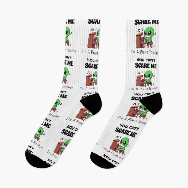 Item preview, You Can't Scare Me I'm A Piano Teacher Frog designed and sold by LemuellTrends.