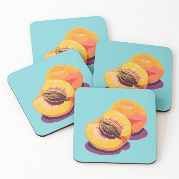 Item preview, Apricot Pop Art 2 designed and sold by AstroRisq.