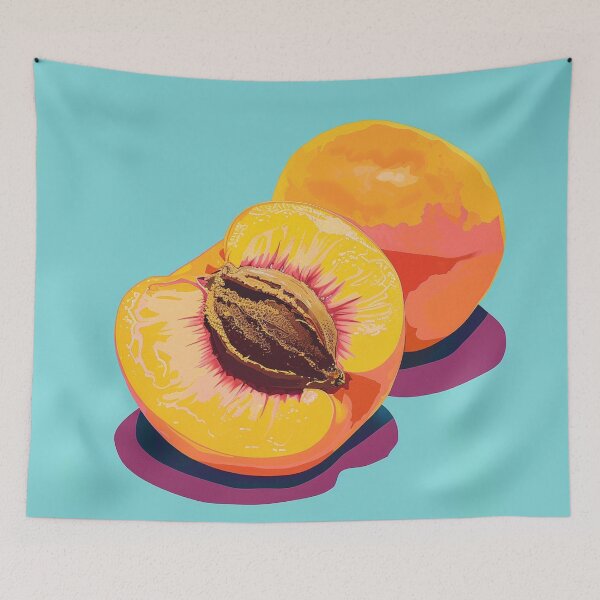Item preview, Apricot Pop Art 2 designed and sold by AstroRisq.