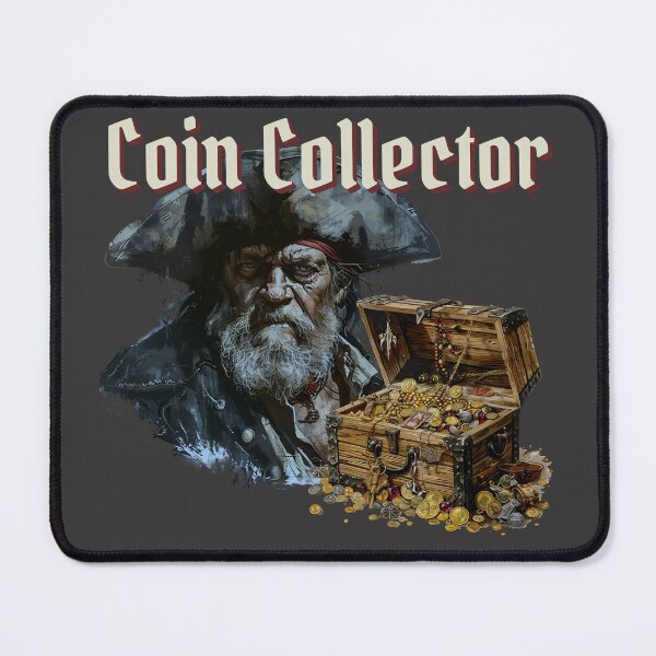 Item preview, Coin Collector designed and sold by bridgetscollect.