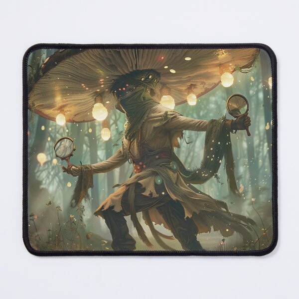 Item preview, Mushroom Dancer designed and sold by Shed-Vibes.