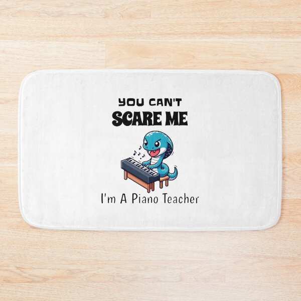 Item preview, You Can't Scare Me I'm A Piano Teacher Snake designed and sold by LemuellTrends.