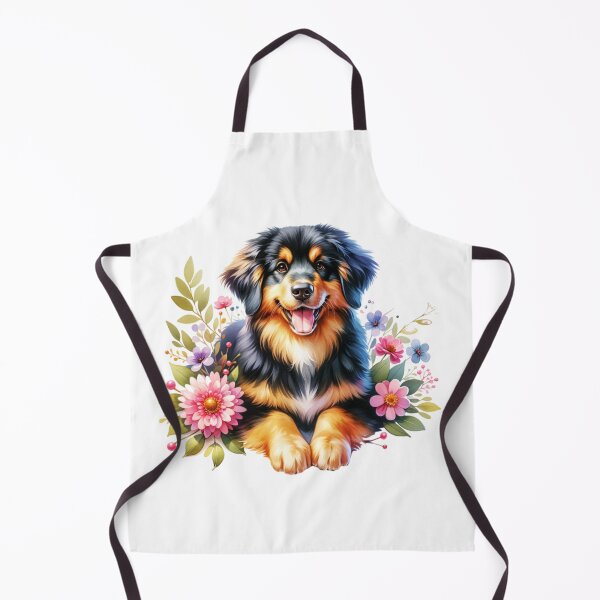 Item preview, Floral Hovawart Dog designed and sold by TheAnimalZ00.