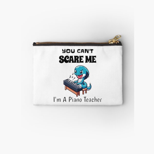 Item preview, You Can't Scare Me I'm A Piano Teacher Snake designed and sold by LemuellTrends.