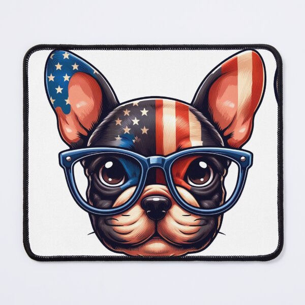 Item preview, Trio Patriotic French Bulldog  designed and sold by au2515.